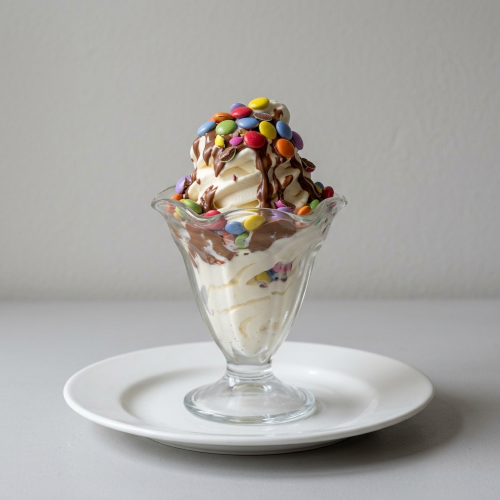 Smarties Whippy Sundae 