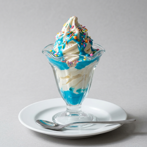 Bubble Gum Whippy Sundae 