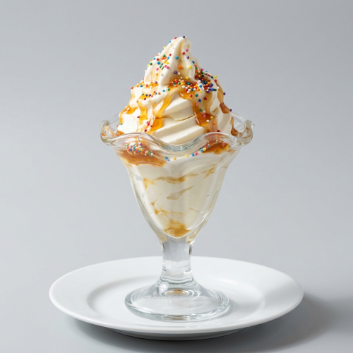 Honey Whippy Sundae 