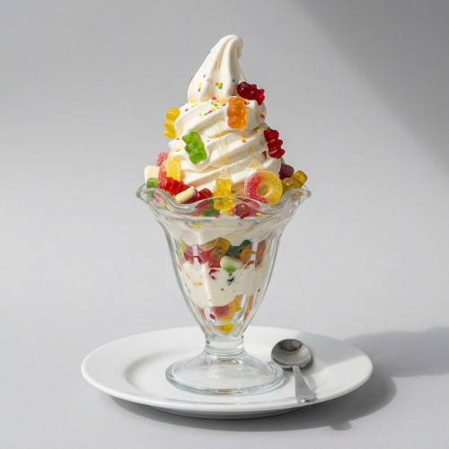 Gummy Wummy Whippy Sundae 