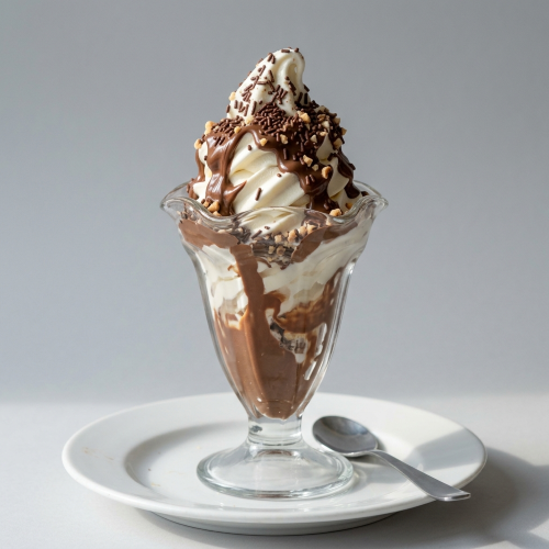 Nutella Whippy Sundae 