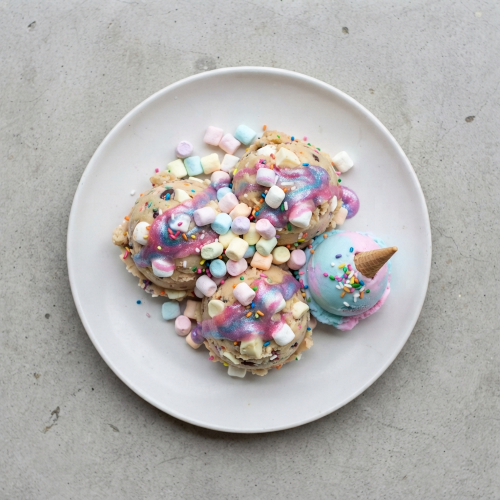 Rainbow Unicorn Cookie Dough 