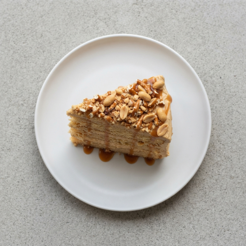 Peanut Butter Stack Cake 
