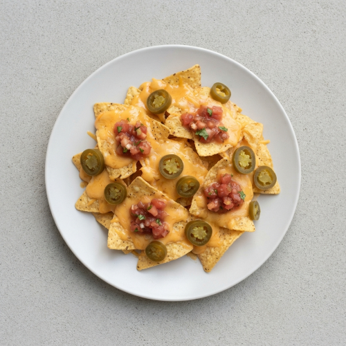 Tangy Cheesy Nachos 