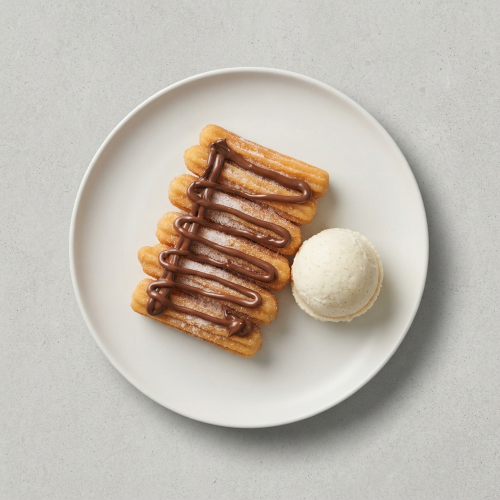 Nutella Churros 