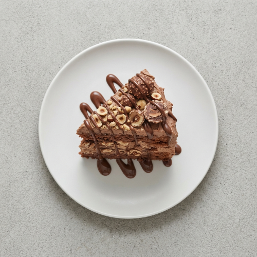 Ferrero Rocher Cake 