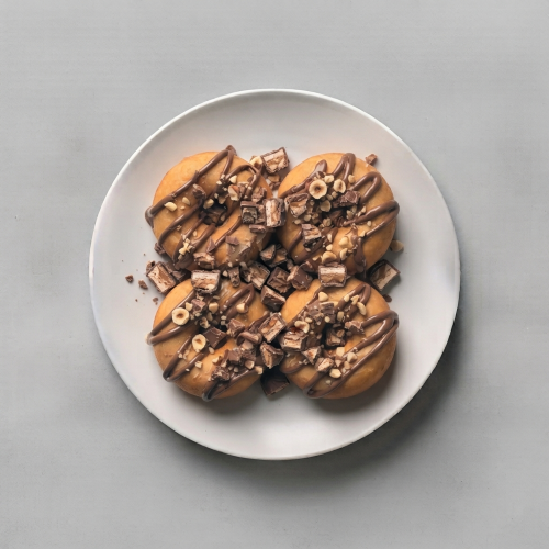 Ferrero Rocher Doughnut 