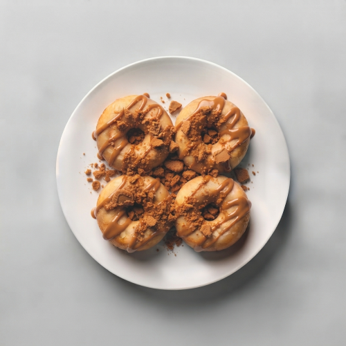 Biscoff Doughnut 