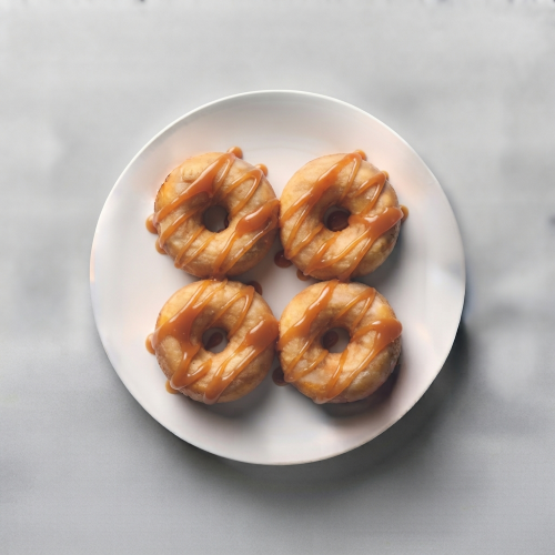 Salted Caramel Doughnut 
