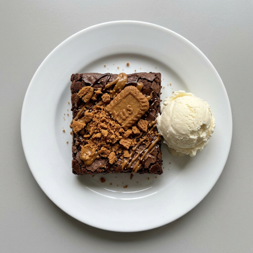 Lotus Loaded Brownie 