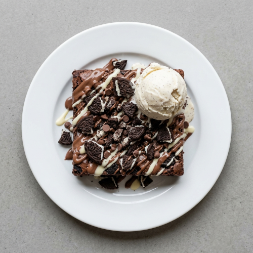 Oreo Loaded Brownie 