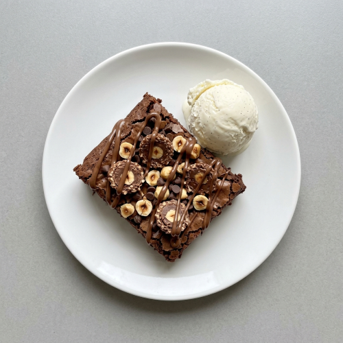 Ferrero Loaded Brownie 