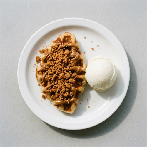 Biscoff Croffle 