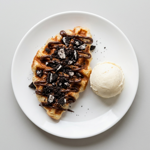 Oreo Croffle 