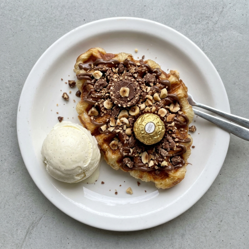 Ferrero Rocher Croffle 