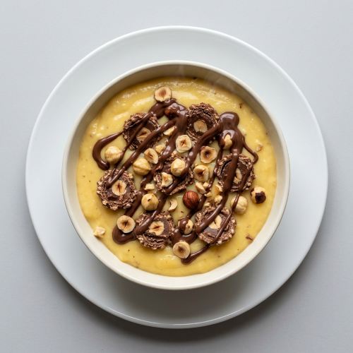 Ferrero Custard Melt 