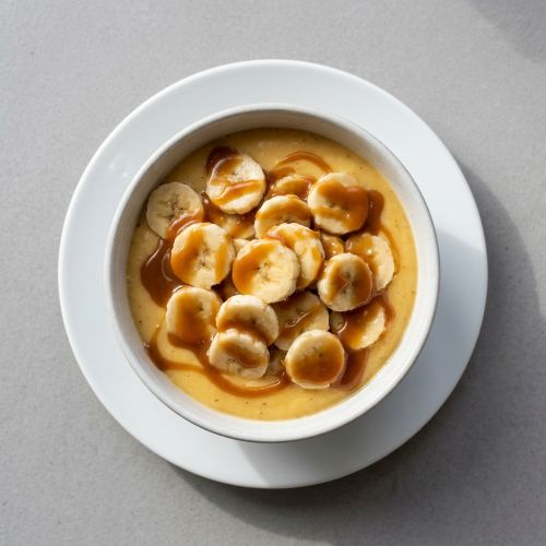 Banoffee Custard Melt 