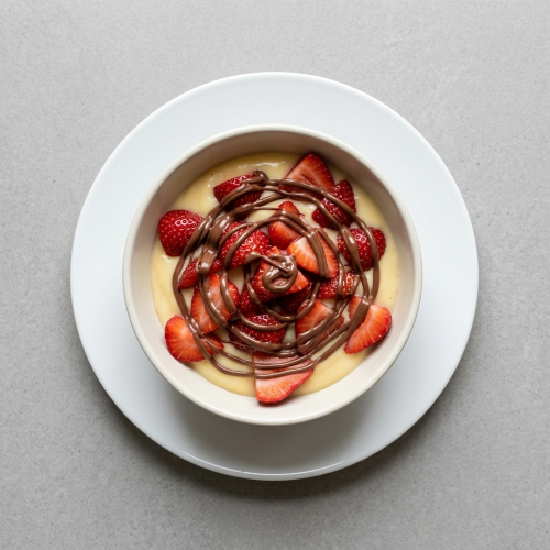 Nutella Berry Custard Melt 