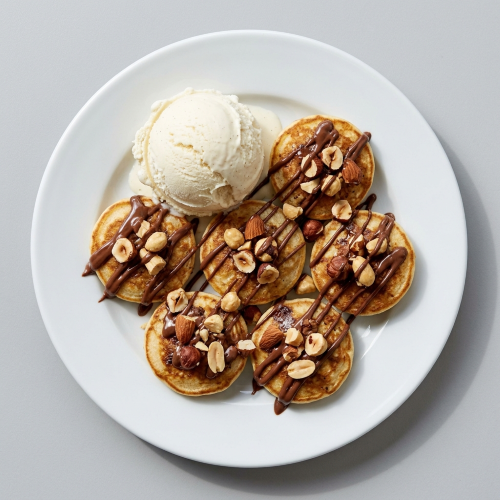 Nut A Licious Pancakes Bites 