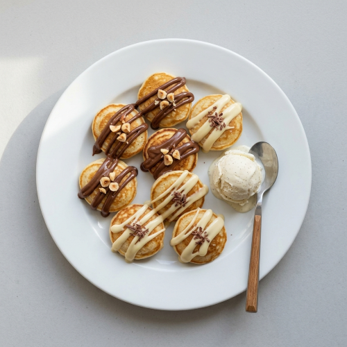 Pancake Bites 