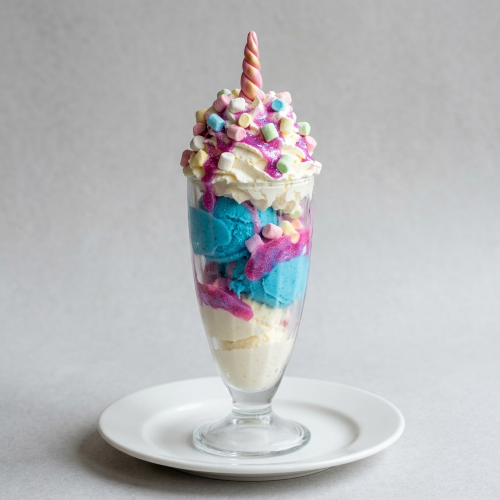 Unicorn Sundae 