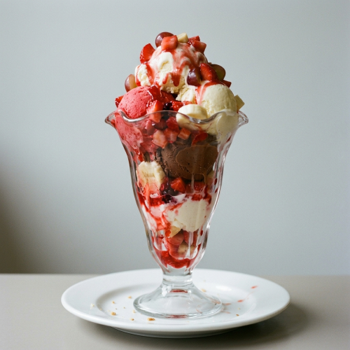 The Great Knickerbocker Glory Sundae 