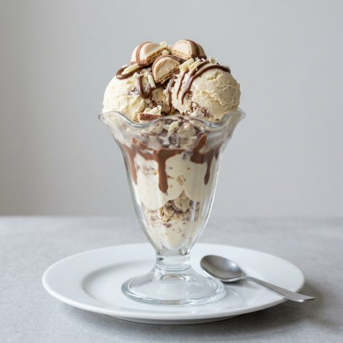 White Kinder Sundae 