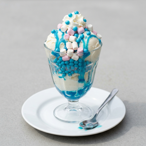 Millions Bubble Gum Sundae 