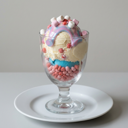 Millions Strawberry Sundae 