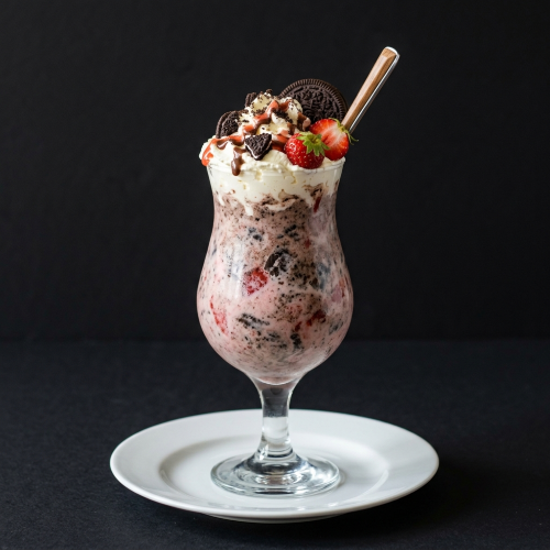 Oreo & Strawberry Special Shake 