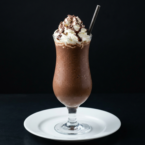Belgian Chocolate Milkshake 