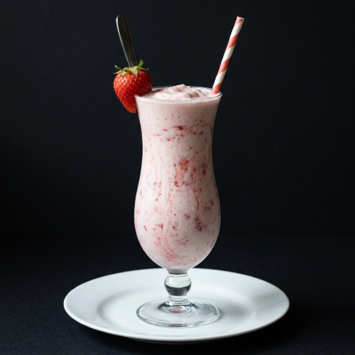 Strawberry Ripple Milkshake 
