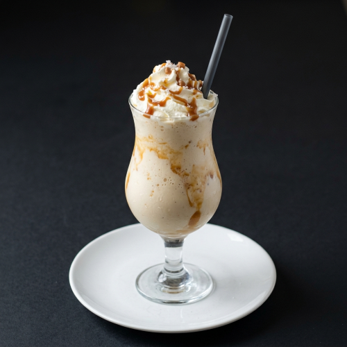 Sea Salt & Caramel Milkshake 