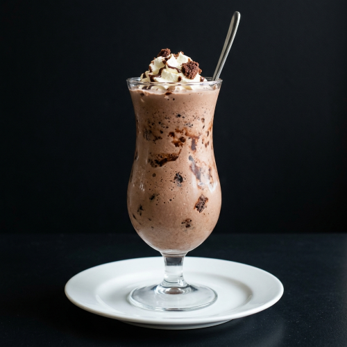 Chocolate Brownie Milkshake 