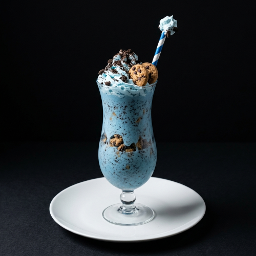 Cookie Monster Milkshake 