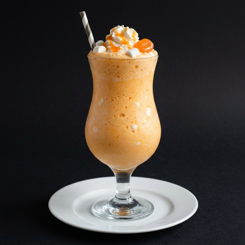 Jolly Rancher Orange Milkshake 