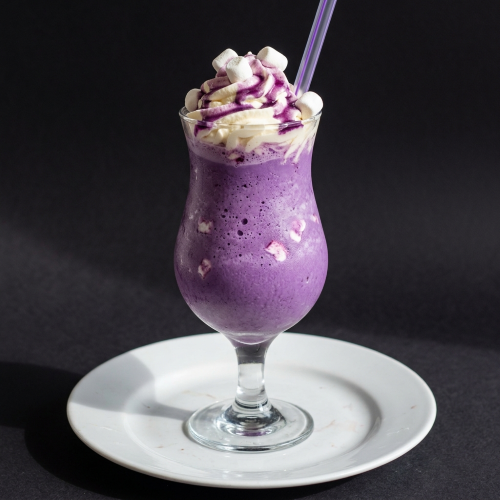 Jolly Rancher Grape Milkshake 