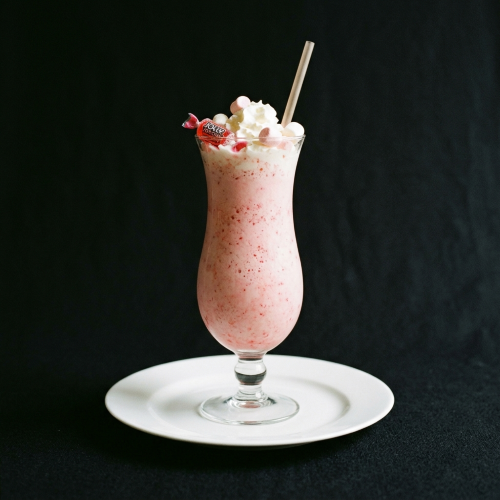 Jolly Rancher Strawberry Milkshake 